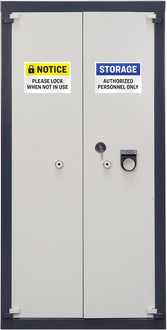 Avery® Surface Safe® ID Labels, 4" x 6", Water Resistant, Matte White, Removable Adhesive, 100 Labels (61505)