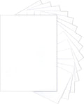 Silunkia 28 Sheets Bright White Cardstock 8.5 x 11 Certificate Paper 92lb | Heavyweight White Card Stock Printer Paper for DIY Cards, Wedding, Business Cards, Menus, Invitations, Scrapbooking