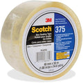 3M Scotch 375 Industrial-Grade Packing Tape, Clear, 48 mm x 50 m, 1 Pack