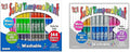The Pencil Grip Kwik Stix Tempera Paint Pens, Super Quick Drying, Assorted Metallic and Classic Colors, 144/72 Count - TPG-644/629