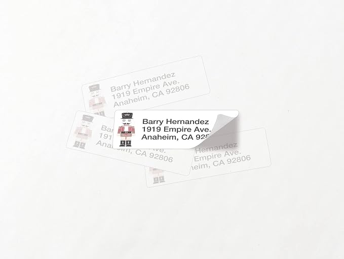 Avery® Repositionable Printable Address Labels, Sure Feed® Technology, 1" x 2-5/8", White, 3,000 Blank Mailing Labels (55160)