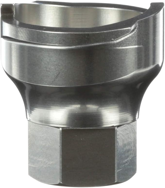 3M PPS 2.0 Spray Gun Adapter #S30, 26126, 5/8 Inch Female, 18 Thread NPS | Connects Several Paint Gun Brands to PPS 2.0 Paint Spray System; 1 Pack