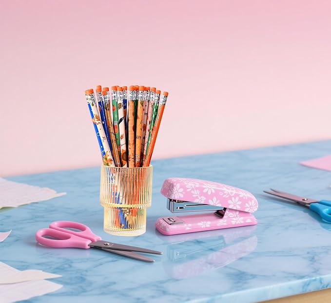 192pcs Thanksgiving Pencils with Eraser Wood Pencils Bulk for Thanksgiving Office Supply (Thanksgiving, 192)