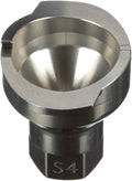 3M PPS Series 2.0 Adapter #S4, 26005, 12 mm Female, 1.0 mm Thread | Connects Several Paint Gun Brands to PPS 2.0 Paint Spray System; 1 Pack