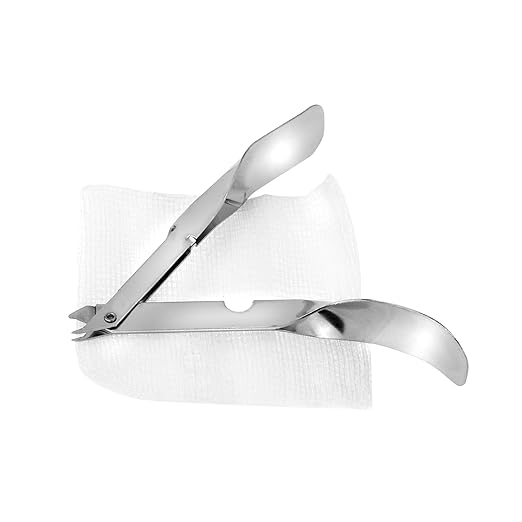 Dealmed Sterile Staple Removal Kit, Includes Staple Remover and Gauze Sponge, Staple Removal Tool Single-Use Kit, Ideal for Hospitals and Clinics (10 Kits)