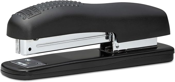 Bostitch Office Ergonomic Desktop Stapler, Black (2257)