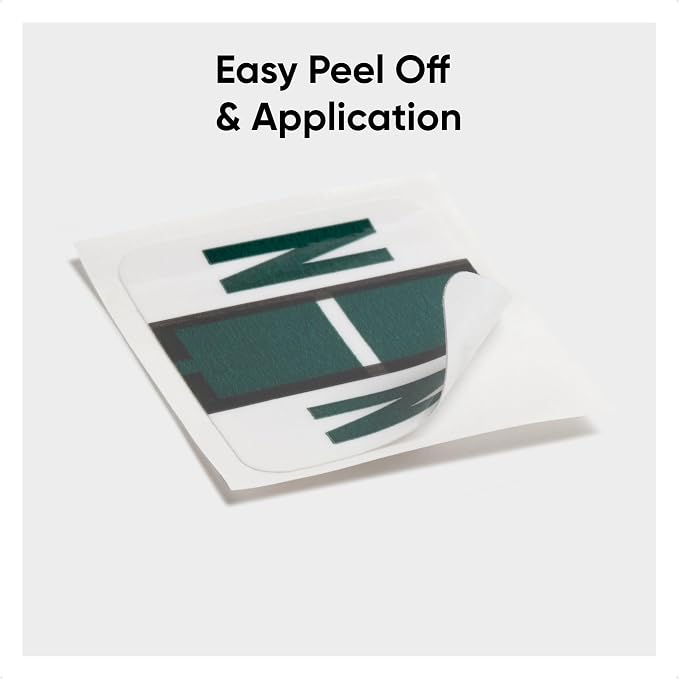 Smead BCCR Bar-Style Color-Coded Alphabetic Label, N, Label Roll, Dark Green, 500 Labels per Roll, (67084)