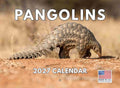 Pangolin Calendar 2027 Monthly Wall Calender 12 Month