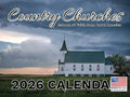 Country Church Calendar 2026 Wall 12 Month Religious Gifts For Women