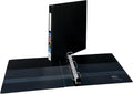 Avery Heavy-Duty Binder with 1-Inch One Touch EZD Ring, Black (79990) | For Heavy School, Home and Office Use, Reinforced Construction, One Touch, Four Interior Pockets, Spine Label Holder