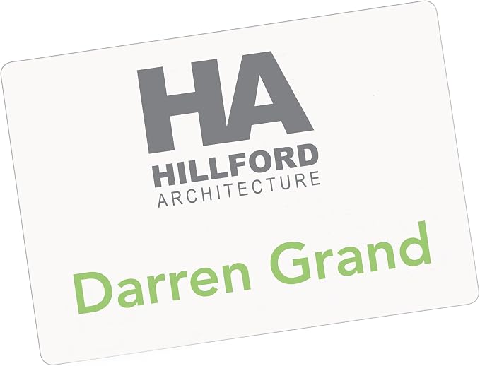 Avery® Customizable Name Tags, 2-1/3" x 3-3/8", White, 100 Removable Name Badges (05147)