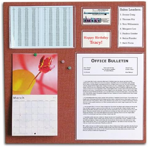 StoreSMART® - 4" x 6" Peel & Stick Pockets - Open Short Side - 10 Pack - STB1888S-10