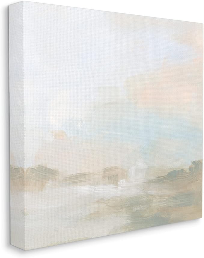 Stupell Industries Modern Neutral Landscape, 30 x 30 Inch Canvas Wall Art | Stupell Industries · By June Erica Vess · Ready to hang · Clean modern decor for living room or office · Made in USA