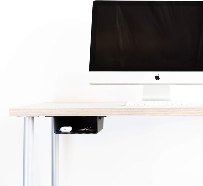 Elevation Lab Elevation Shelf (2 Pack) - The Original Under Desk Storage Shelf/ Organizer | for Adjustable Stand Up Desks, Workstations, Gaming, Desk Accessories
