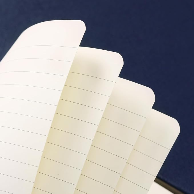 Ruled Notebook/Journal - Classic Lined Journal/Notebook, 5.3'' x 8.26''