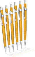 Pentel Sharp Automatic Drafting Pencil, 0.9mm, Yellow, Pack of 6