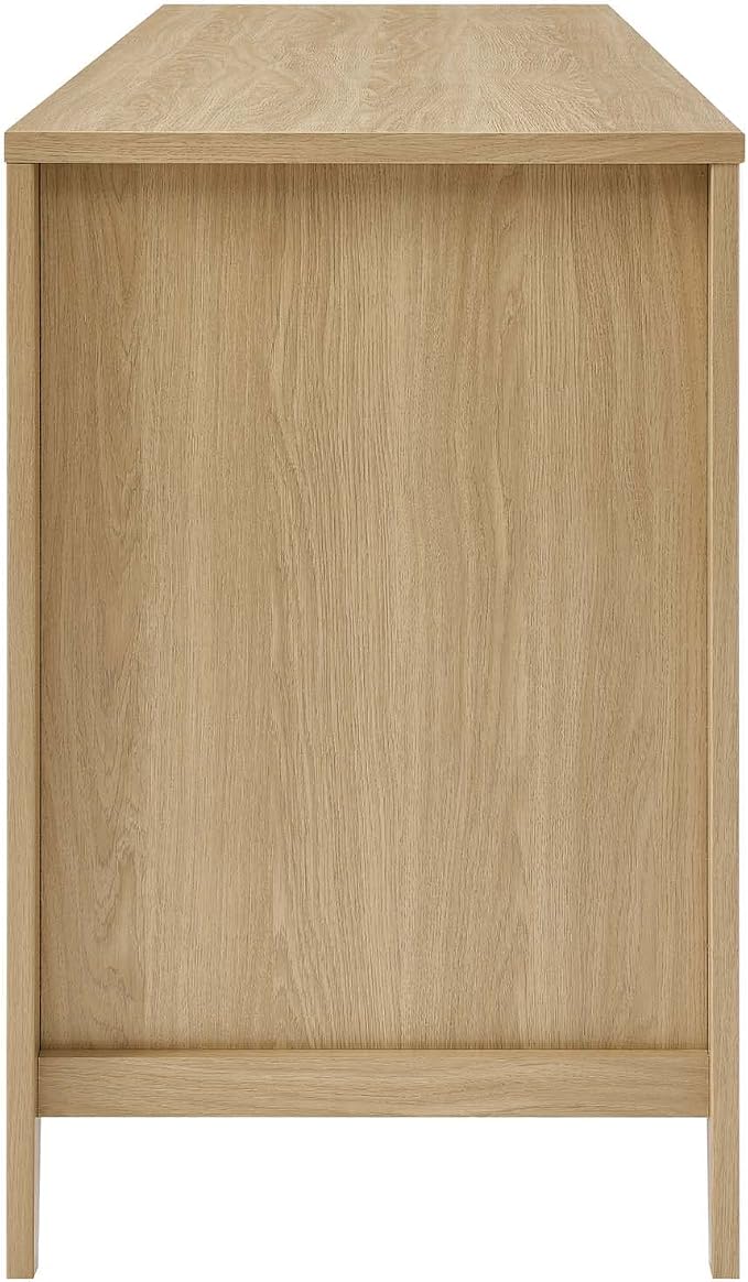 Modway Soma Desk, Oak, 63"