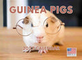 Guinea Pig Calendar 2027 Monthly Wall Calender 12 Month