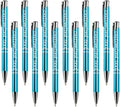 Yucold Customized ballpoint pens in bulk, personalized ballpoint pens with free engraving, for use in companies, enterprises, graduation anniversaries (Sky blue,78)