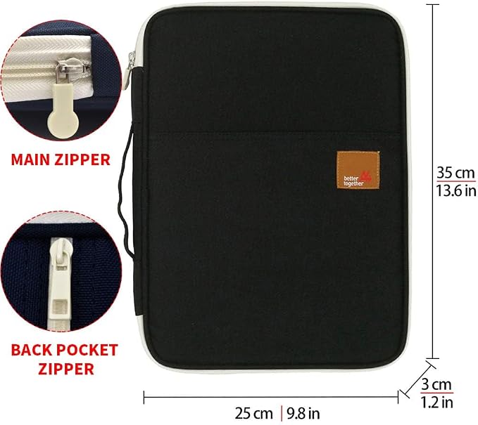 mygreen Universal Travel Gear Organizer/Electronics Accessories Bag/Document File Bag