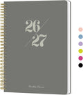 Monthly Planner 2026-2027, 18 Months Calendar, Jul 2026-Dec 2027