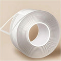 Clear Edge Protector Strip,2in Width x6.6ft Length(5cmx2m),Self Adhesive Protective Corner Bumper for Cabinet Doors,desks, Glass, Dining Tables, Furniture, Kitchen countertops