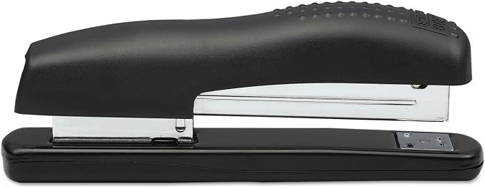 Bostitch Office Ergonomic Desktop Stapler, Black (2257)