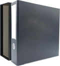 3-Ring Premium Binder & Slip Case Combo - Dark Gray, 3" Spine Width, 525 Sheet Capacity, 2" D-Rings, Linen-Textured Covers, Steel Reinforced Edges by Bindertek | 3" Spine Width, 525 Sheet Capacity, 2" D-Rings, Linen-Textured Covers, Steel Reinforced Edges