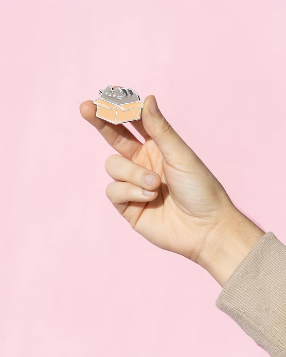 Grupo Erik Pusheen Enamel Pins Set of 4, Pusheen Stuff | Pusheen gifts, collectible pin set, Kawaii accessories