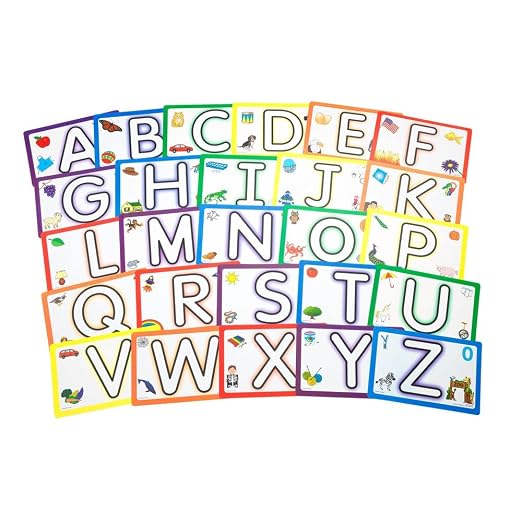 Colorations ABC Letter Modeling Mats Set of 26, for Dough & Clay | Ages 3+, PreK+, For Kids, Arts & Crafts, Learning, Education, Language, Alphabet, Classroom, Homeschool, Teacher