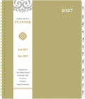 2027 Monthly Planner, Jan 2027 - Dec 2027 Planner