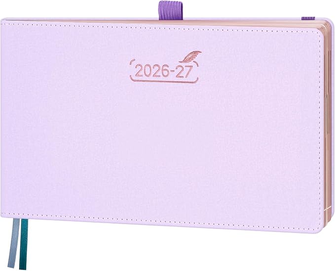 BEZEND Planner 2026 2027 Weekly and Monthly, Daily Calendar Book (9"x5.5")