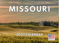 Missouri Calendar 2027 Monthly Wall Calender 12 Month