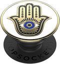PopSockets Adhesive Phone Grip, Holder- Hamsa Hand | Secure Comfortable Hold, Anti-Drop, Kickstand, Enamel, Designs, Electronic Accessories, For iPad/Kindle/iPhone/Android