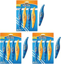 BIC Wite-Out Brand Exact Liner Correction Tape, 19.6 Feet, White, Fast, Clean and Easy to Use Tear-Resistant Tape, 4-Count (Pack of 3)