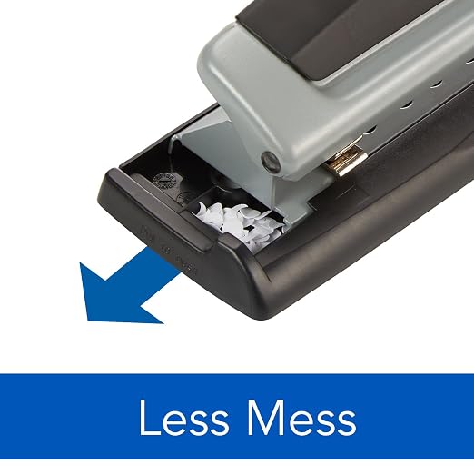 Swingline 3 Hole Punch,10 Sheet Capacity Three Hole Puncher 3 Ring,Adjustable 2-3-Hole Paper Punch,Precision Pro,Black & Silver (74037),(Pack of 12)