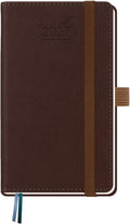 BEZEND Pocket Calendar 2027, Weekly Monthly Planner for Purse (3.5" x 6")