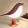 VoMii Bird Desk Lamp, Small Table Lamp Cordless Touch Dimmable Night Light with 3 Color Temperature, Rechargeable Decorative Lamps for Bedroom Bedside Nightstand, Desk Decor, Bird Gifts