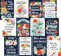Teacher Created Resources Wildflowers Positive Sayings Educational Poster Pack (TCR6624)