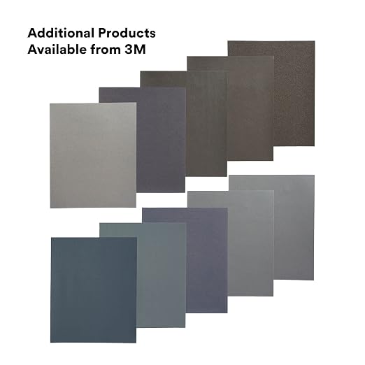3M Wetordry Abrasive Sheet, 213Q, 02040, P320, 9 in x 11 in | 50 Sandpaper Sheets, for Auto Sanding, Metal Sanding, Finishing, Paint Prep