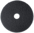 3M 7300 Black 13-Inch High Productivity Pad (5 per Case)