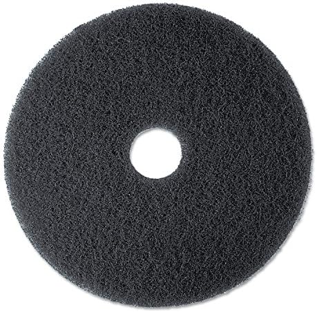 3M 7300 Black 13-Inch High Productivity Pad (5 per Case)