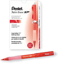 Pentel Twist Erase EXPRESS Automatic Pencil, 0.7mm Lead Size, Red Barrel, Box of 12 (QE417B)