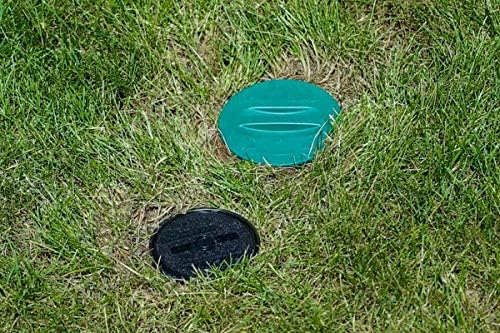 Rain Bird LG3HE Impact Sprinkler, Click-N-Go, In-Ground Impact Sprinkler Kit (Pack of 8)