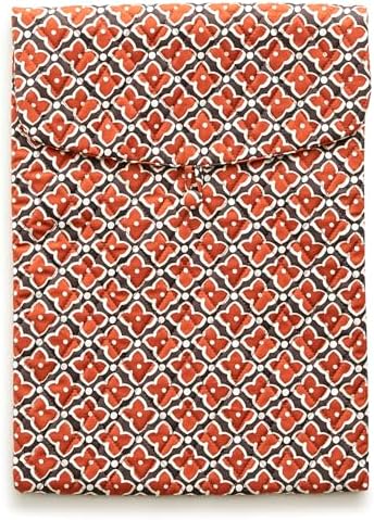 Vera Bradley womens Large Envelope Tech Sleeve, Cotton Gabardine