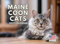 Maine Coon Cat Calendar 2027 Monthly Wall Calender 12 Month