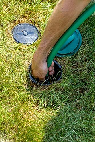 Rain Bird LG3HE Impact Sprinkler, Click-N-Go, In-Ground Impact Sprinkler Kit (Pack of 8)