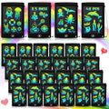 Zhehao 48 Pcs 8.5 Inch LCD Writing Tablet for Kids, Black