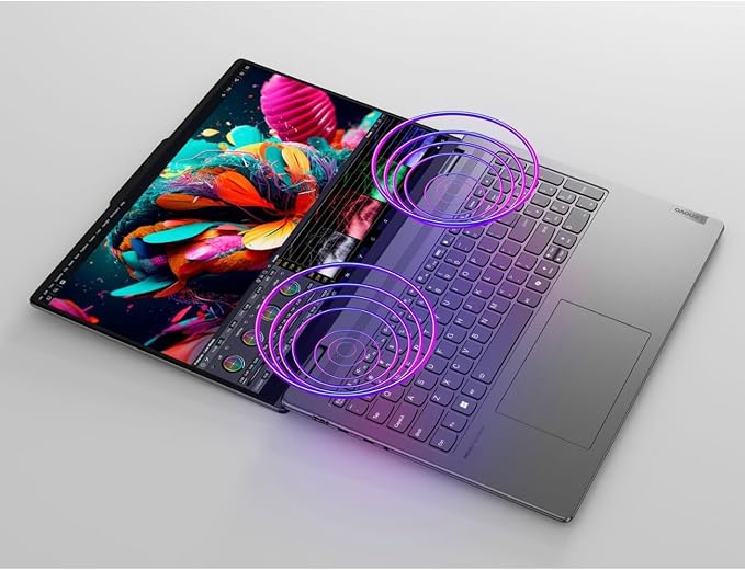 Lenovo Yoga 7i 2-in-1 Laptop, 16" 2K Touchscreen Display, Core Ultra 7 155U (Up to 4.80 GHz), 16GB DDR5, 512GB PCIe SSD, Wi-Fi 6E, Backlit KB, FP Reader, TB 4, Webcam, Keypad, PDG HDMI, Win 11 Pro