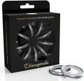 Discagenda Discbound Discs (Silver, 9 Piece 1.65in)